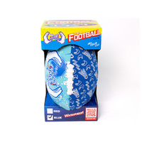 Cooee Football Outdoor Game for Ages 6+ 11 Inch Blue (COO018222)