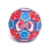 Cooee Mini Soccer Ball Outdoor Game for Ages 6+ Red (COO018277)