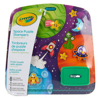 Space Puzzle Stampers (CRA04-0298)