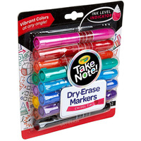 Take Note Whiteboard Markers (CRA58-6545)