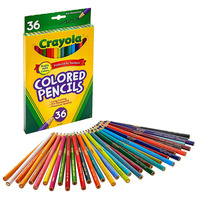 Coloured Pencils 36 Pack (CRA68-4036)