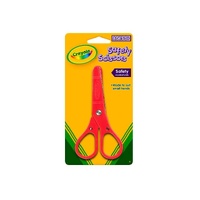 Crayola Kids Tip Safety Scissors Fluoro Assorted (CRA69-3002A)