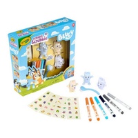 Crayola Bluey Scribble Scrubbie Deluxe Playset for Ages 3+