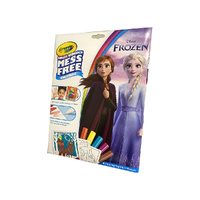 Crayola Colour Wonder Disney Frozen Theme Mess-Free Coloring (CRA75-7002)