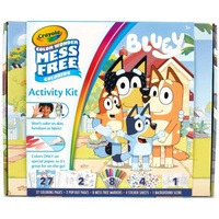Crayola Bluey Color Wonder Mess-Free Coloring Activity Kit