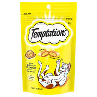 Temptations High Protein Cat Treats Tasty Chicken 5 x 180g