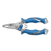 Cuda 5" Titanium Bonded Mini Pliers with Ring Splitter (CU-18198-001)