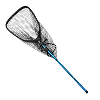 Cuda Telescopic Landing Net Aluminium Shaft & Head Large (CU-18202)