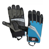 Cuda Kevlar Armor Cut-Resistant Palms Offshore Gloves Large (CU-18214-001)