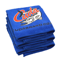 Cuda Microfiber Heavy Duty Towels for Boat Use 3 Pack (CU-18217)