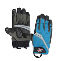 Cuda Kevlar Armor Cut-Resistant Palms Wire Wrapping Gloves Medium (CU-18358)