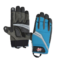 Cuda Kevlar Armor Cut-Resistant Palms Wire Wrapping Gloves XL (CU-18359)
