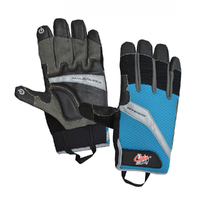 Cuda Kevlar Armor Cut-Resistant Palms Offshore Gloves Medium (CU-18360-001)