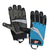Cuda Kevlar Armor Cut-Resistant Palms Offshore Gloves XL (CU-18361-001)