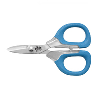 Cuda 5.5" Titanium Bonded Stainless Steel Braid Shear Large (CU-18362)