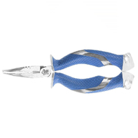 Cuda 7" Titanium Bonded Pliers with Ring Splitter (CU-18838-001)