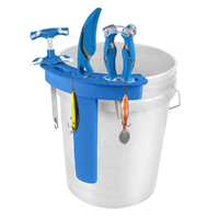 Cuda Bucket Tackle Center Fishing Tool Containment System (CU-23018-001)