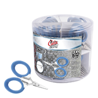 Cuda 3" Titanium Bonded Micro Braid Scissors 50 Pack (CU-23019)