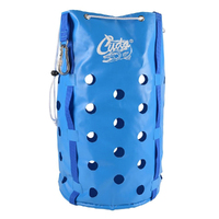 Cuda 5 Galloon Chum Bag Clinch System w/ Stainless Steel Carabiner (CU-23022)