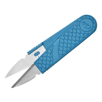 Cuda 4" Titanium Bonded Stainless Steel Braid Nippers (CU-23030)
