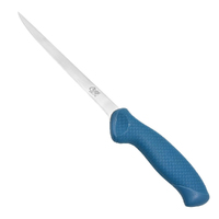 Cuda 6" AquaTuff Fillet Knife Non-slip Silicone Grip (CU-23045)