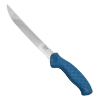 Cuda 7" AquaTuff Wide Fillet Knife Non-slip Silicone Grip (CU-23046)