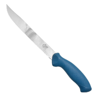 Cuda 9"AquaTuff Tungsten Carbide Edge Serrated Utility Knife (CU-23048)