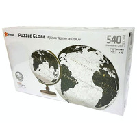 Puzzle Sphere 9 Inch Marble Earth Jigsaw Puzzles 540 Pieces (CUBA3488)