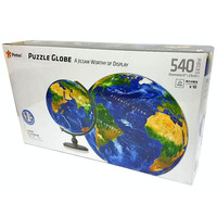 Puzzle Sphere 9 Inch Blue Earth Jigsaw Puzzles 540 Pieces (CUBA3490)
