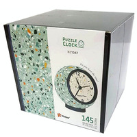 Clock Time Memory 3D Jigsaw Puzzles 145 Pieces (CUBC1047)