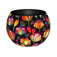 Pintoo Flowerpot Colorful Poppies 3D Jigsaw Puzzle (CUBK1074)