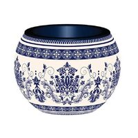 Pintoo Flowerpot Classic Ornament 3D Puzzle 80 Pieces (CUBK1103)
