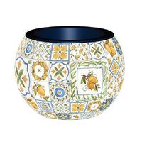 Pintoo Flowerpot Retro Tiles 3D Puzzle 80 Pieces (CUBK1104)