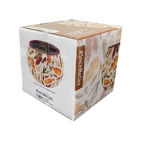 Pintoo Flowerpot Dancing Leaves 3D Puzzle 80 Pieces (CUBK1108)