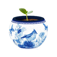 Pintoo 3D Flowerpot Oriental Birds Jigsaw Puzzle 80 Pieces (CUBK1115)