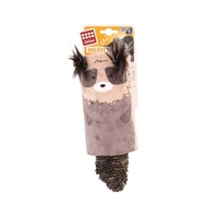 Gigwi Melody Chaser Tube Racoon Interactive Cat Toy 