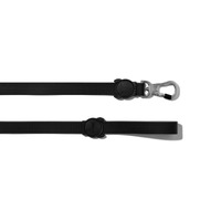 Zee Dog Neopro Adjustable Easy To Clean Dog Leash Black Small