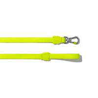 Zee Dog NeoPro Adjustable Easy To Clean Dog Leash Yellow Large