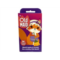 Old Maid Card Game 36 Playing Cards for Kids Ages 3+