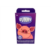 Rummy Card Game 36 Playing Cards for Kids Ages 3+