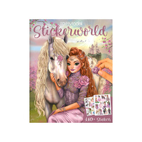 Depesche Top Model Stickerworld Lexy Sticker Book (DES698898)