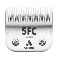 Andis UltraEdge Pet Grooming Detachable Clipper Blade Size 5FC