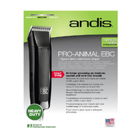 Andis Pro-Animal EBC Detachable Blade Pet Dog Grooming Clipper