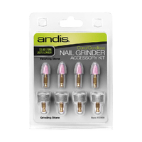 Andis Cord/Cordless Nail Grinder Replacement Accessory Kit Pack
