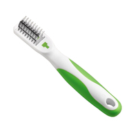 Andis Dematting Tool Stainless Steel Pet Dog Grooming Tool White Green