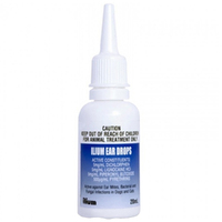 Ilium Antibacterial Antifungal Dog Cat Ear Drops 20ml 