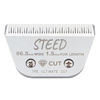 Diamond Cut Detachable A5 Style Carbon Steel Clipper Blade Size 10F