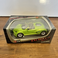 Burago Giugiaro Prima Speedster Green 1:18 Diecast Model Car