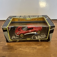 Jadi Lotus Elise Red Limited Edition 1:18 Diecast Model Car