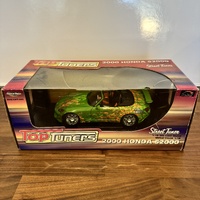 Top Tuners Honda S2000 Green 1:18 Diecast Model Car